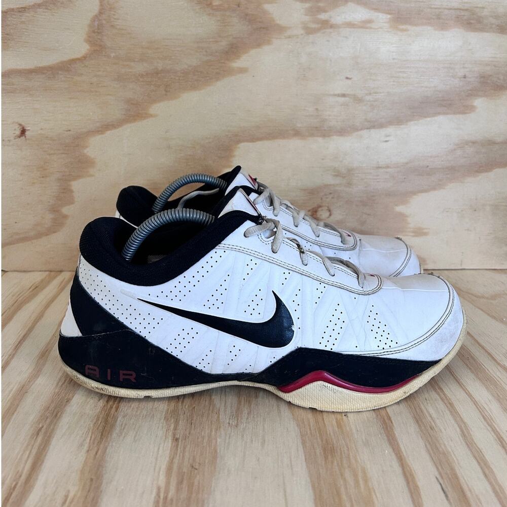 Nike - Air Ring Leader Low - Basketball Shoes - White - Men's - 10 - 488102-100